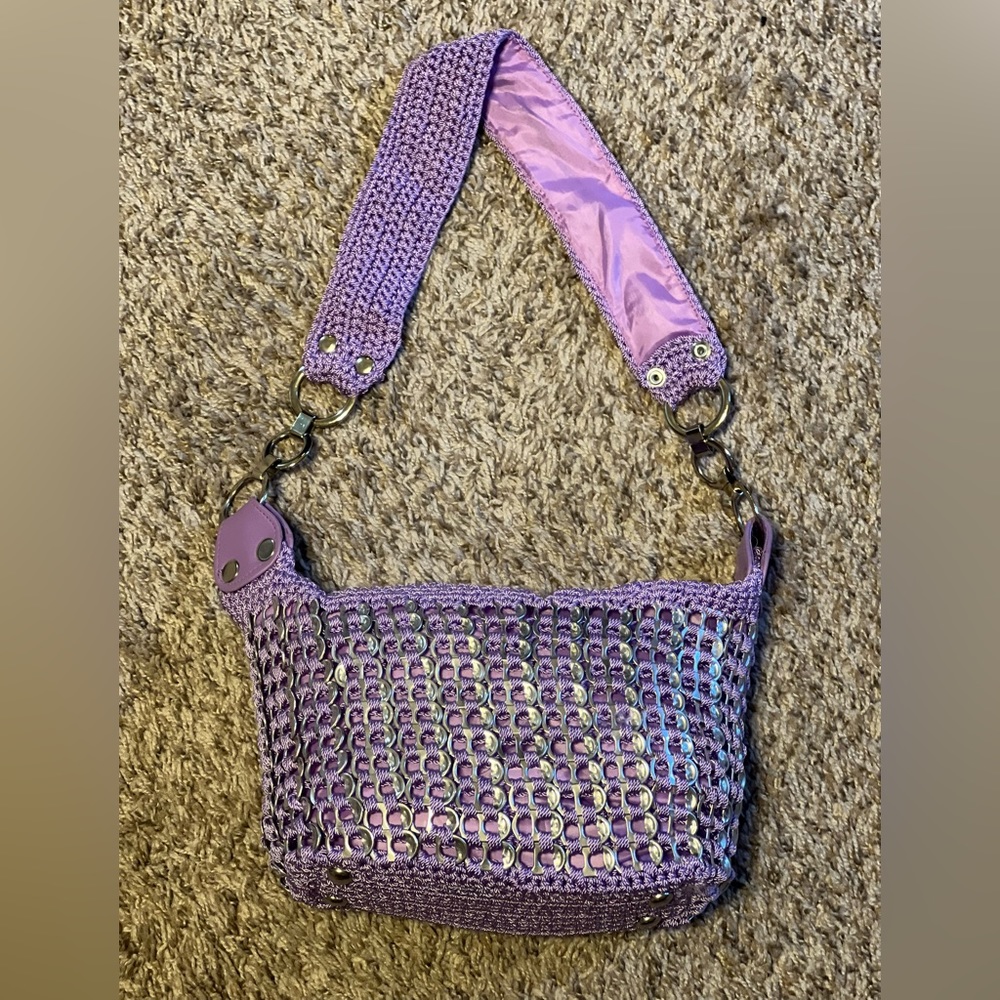 Soda Tab Purse Purple
